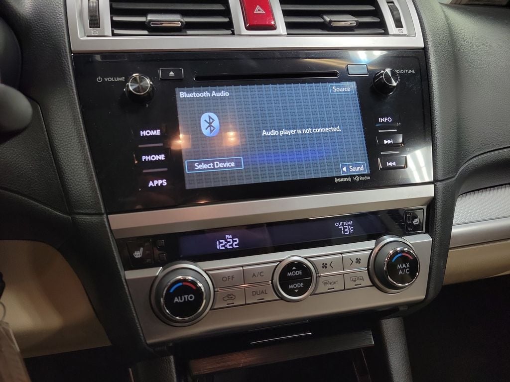 2016 Subaru Outback 2.5i Premium