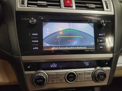 2016 Subaru Outback 2.5i Premium