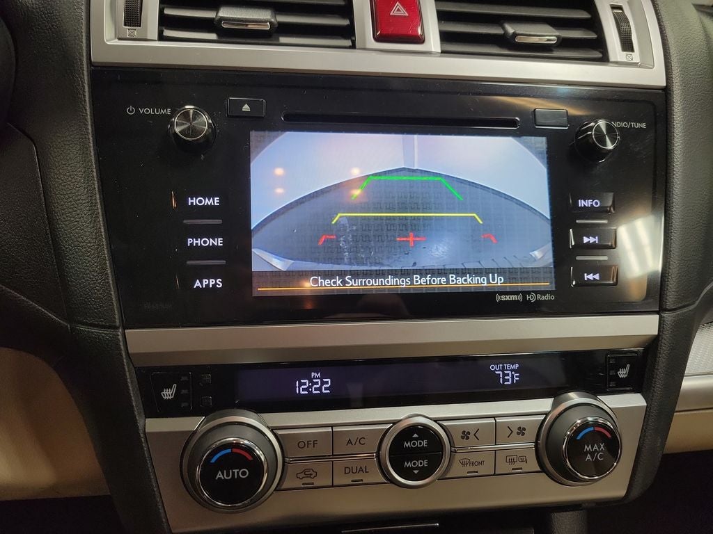 2016 Subaru Outback 2.5i Premium
