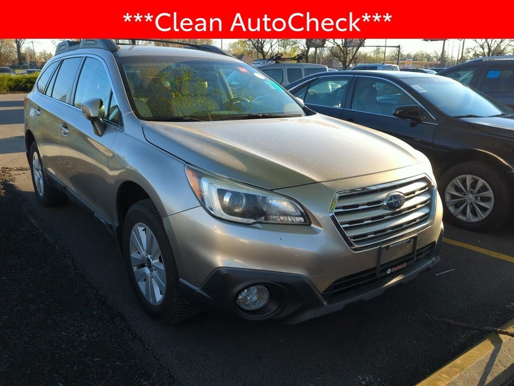 2016 Subaru Outback 2.5i Premium