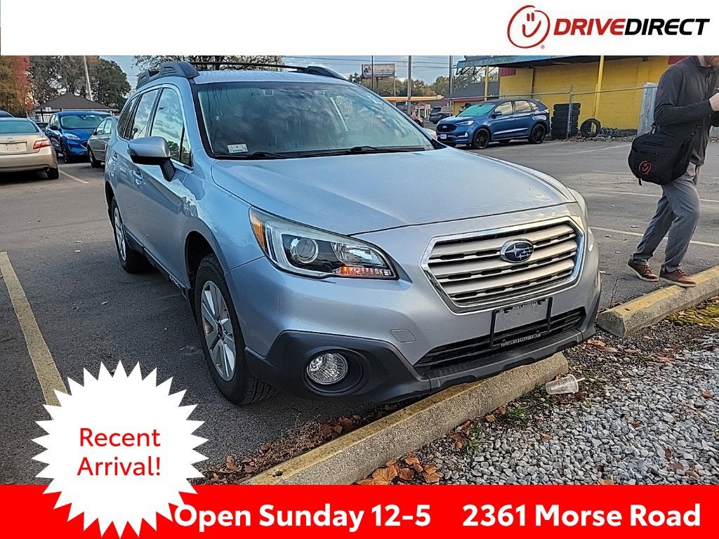 2016 Subaru Outback 2.5i Premium