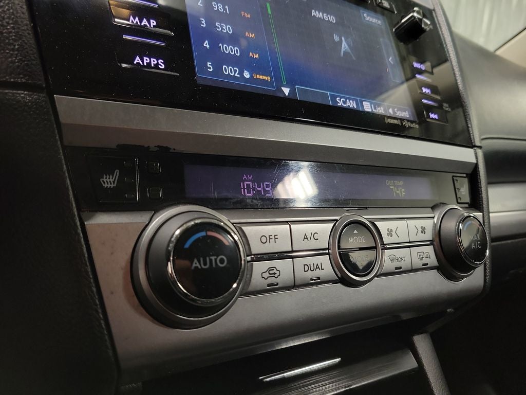 2016 Subaru Outback 2.5i Premium