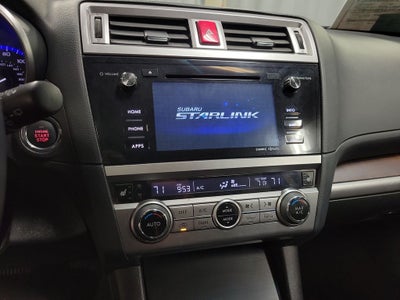 2017 Subaru Outback 2.5i Limited