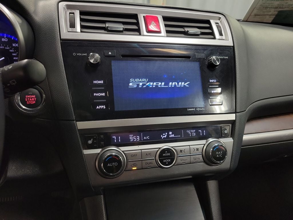 2017 Subaru Outback 2.5i Limited