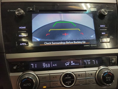 2017 Subaru Outback 2.5i Limited