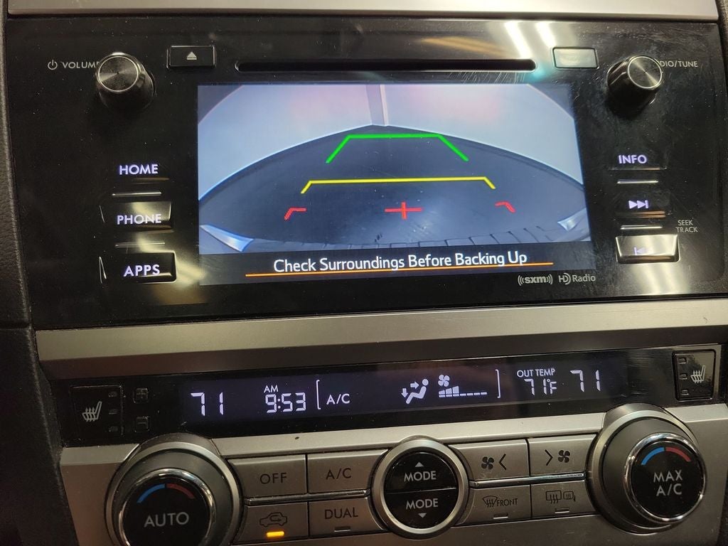 2017 Subaru Outback 2.5i Limited