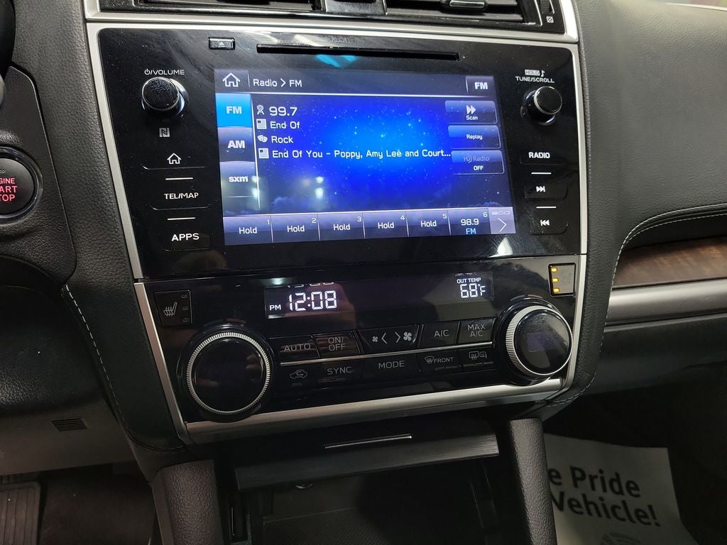 2018 Subaru Outback 2.5i Limited