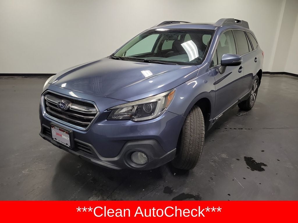 2018 Subaru Outback 2.5i Limited