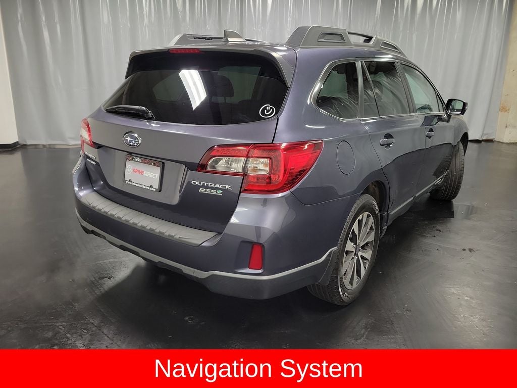 2016 Subaru Outback 2.5i Limited