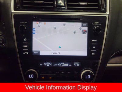 2018 Subaru Outback 2.5i Limited