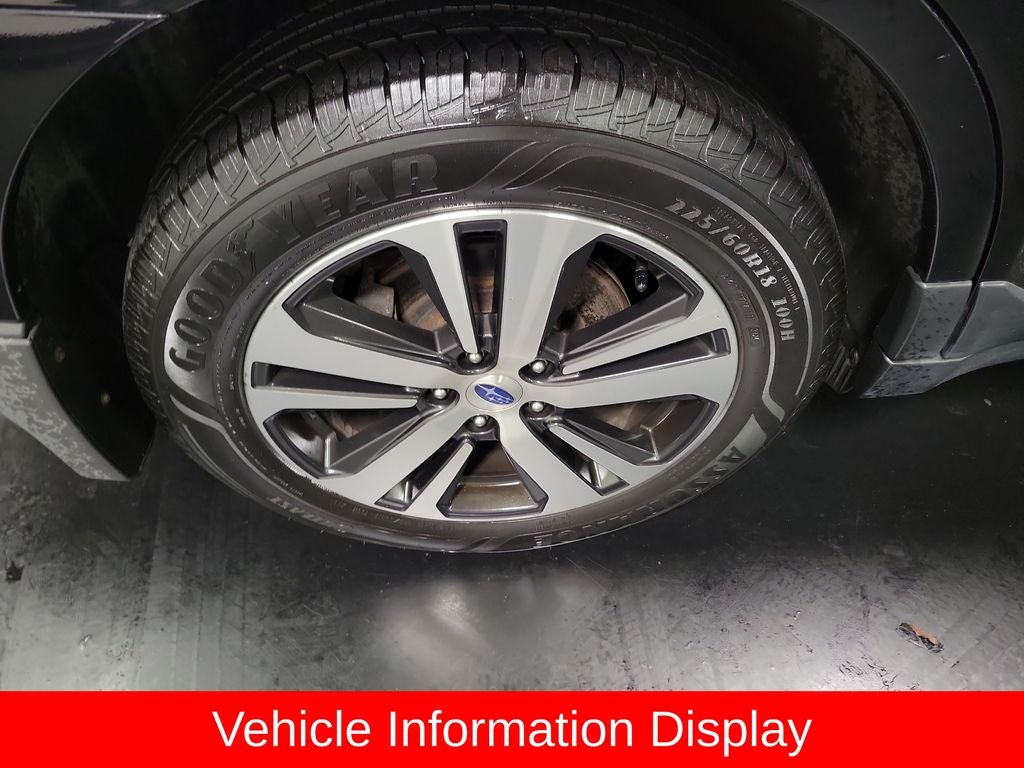 2018 Subaru Outback 2.5i Limited