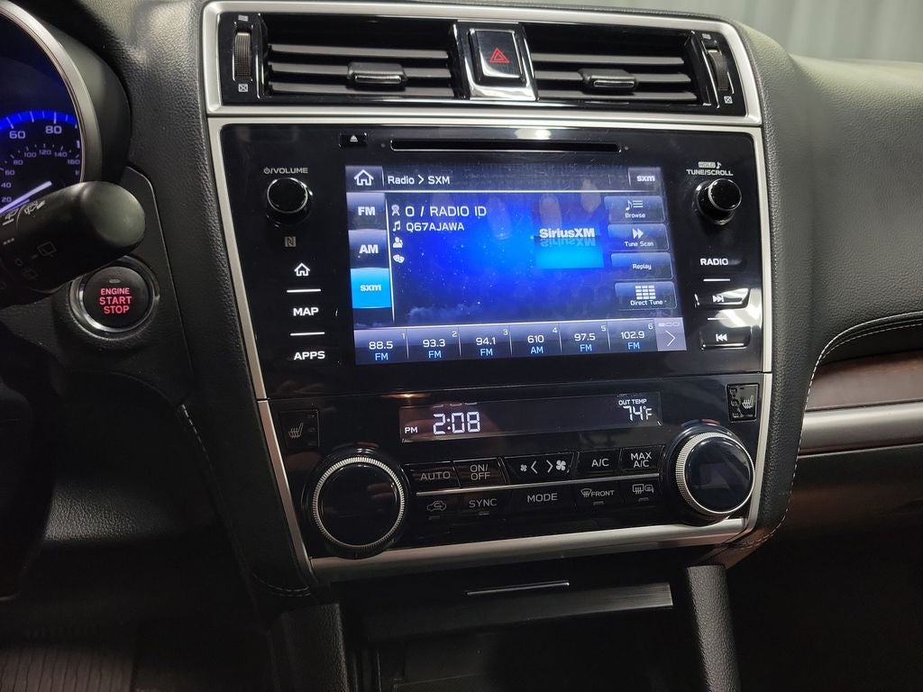 2018 Subaru Outback 2.5i Limited
