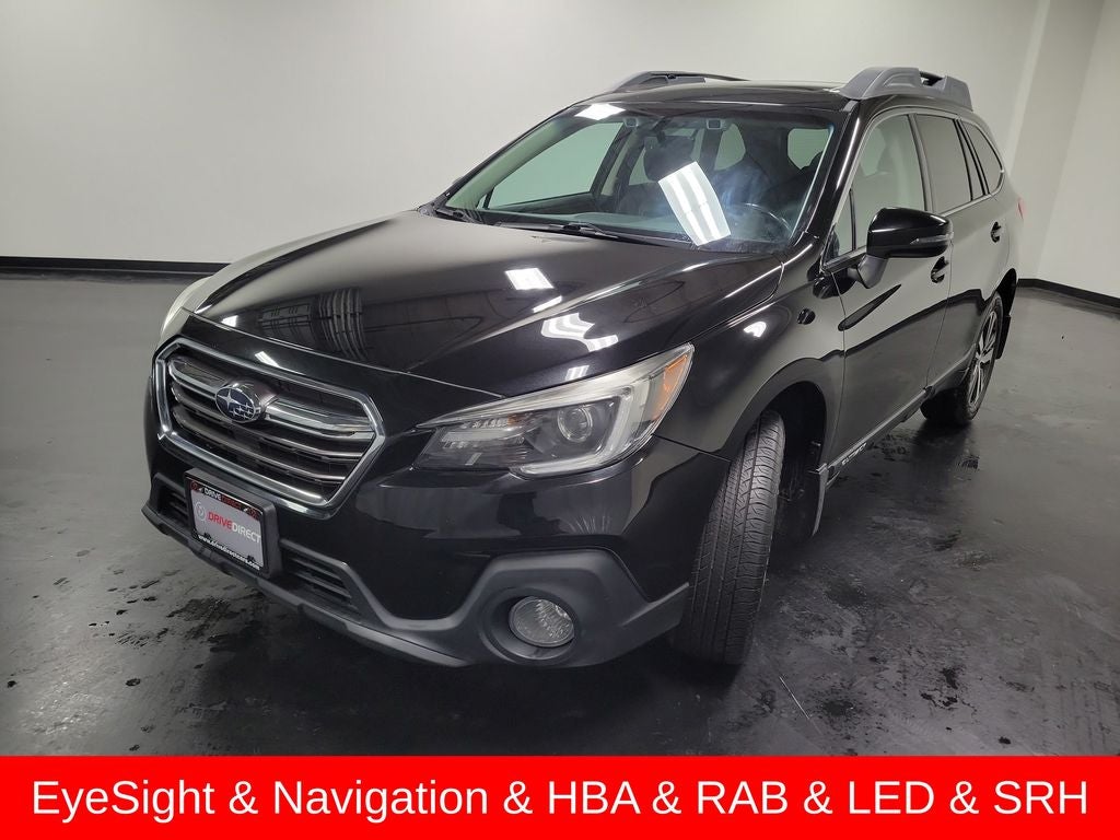 2018 Subaru Outback 2.5i Limited