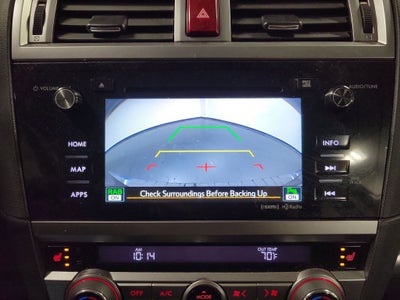 2017 Subaru Outback 2.5i Limited