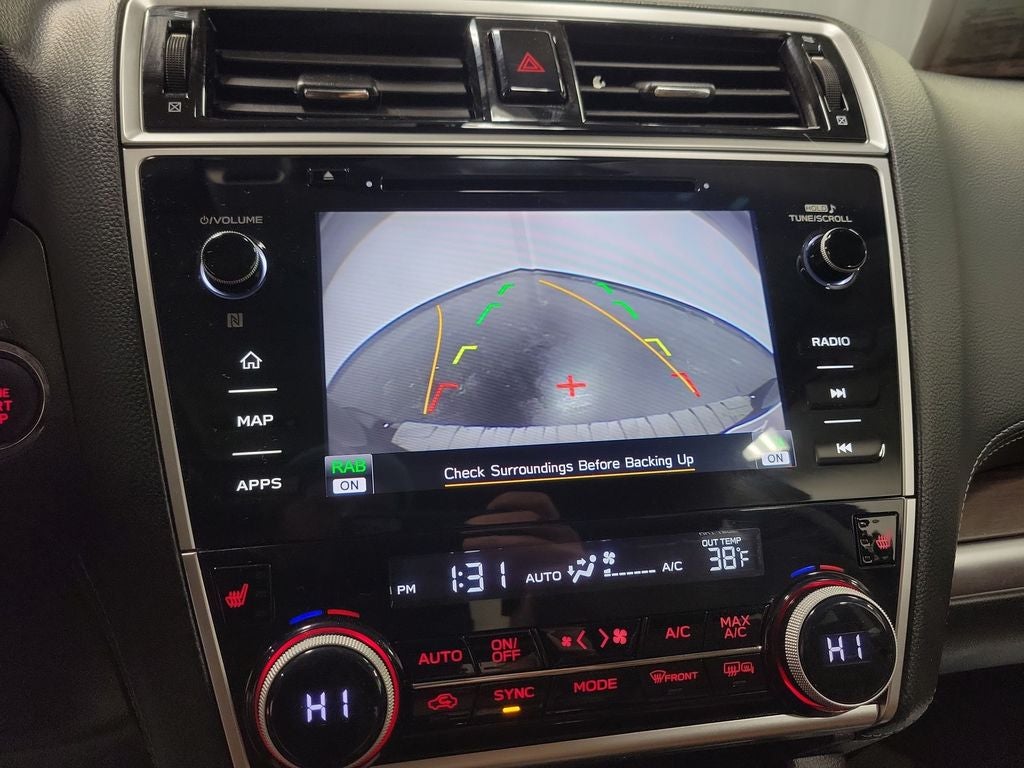 2018 Subaru Outback 2.5i Touring