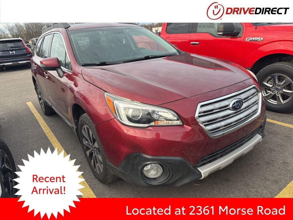 2015 Subaru Outback 2.5i Limited