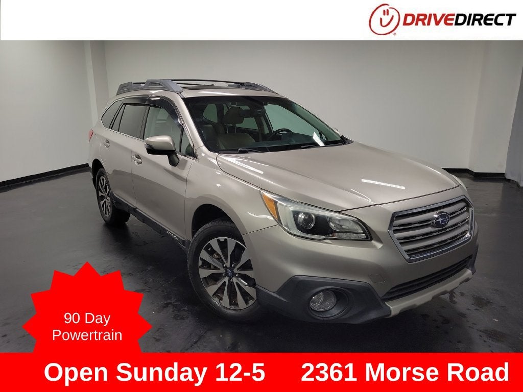 2017 Subaru Outback 3.6R Limited