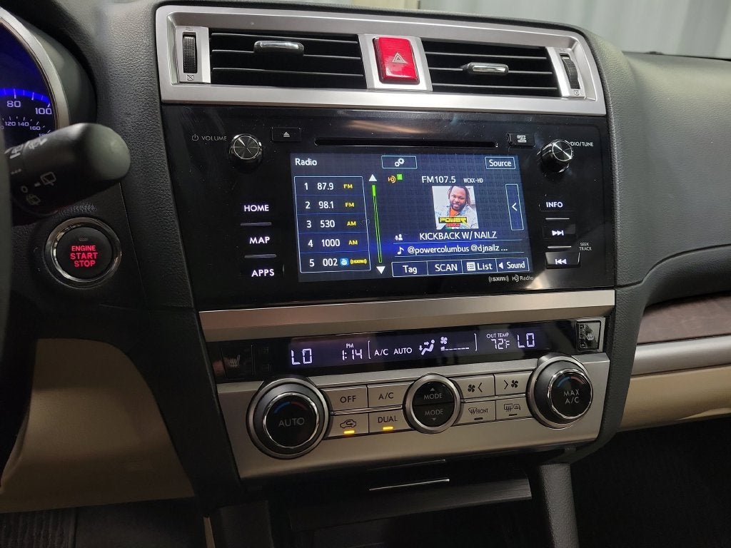 2017 Subaru Outback 3.6R Limited