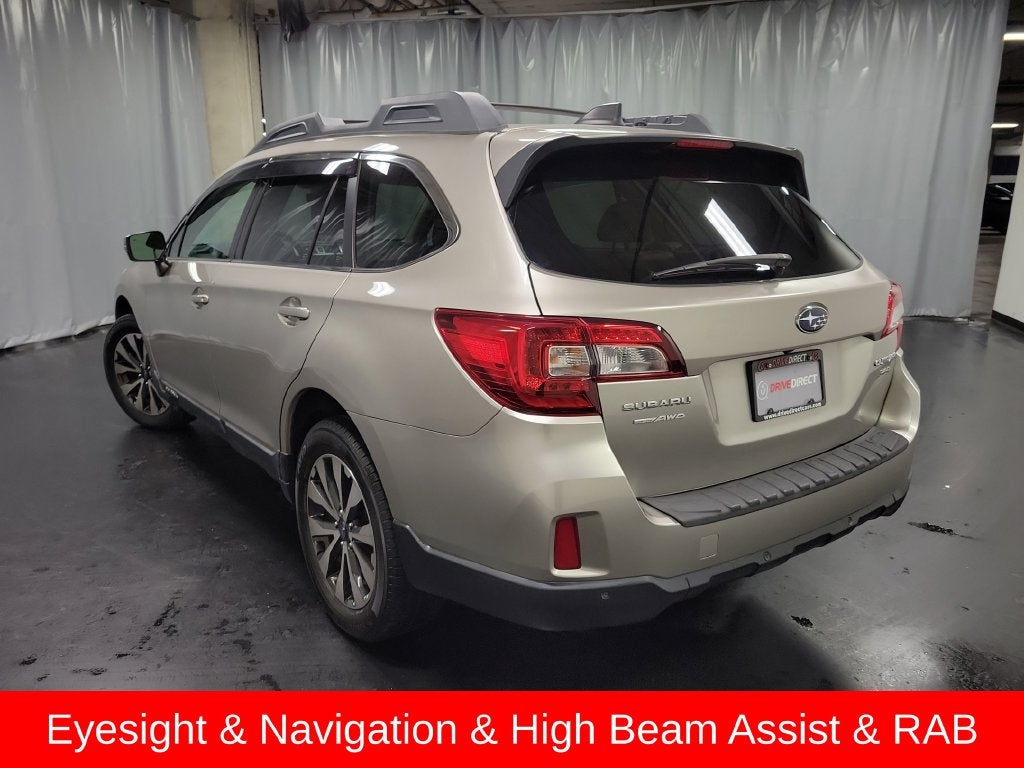 2017 Subaru Outback 3.6R Limited