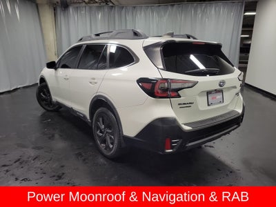 2020 Subaru Outback Onyx Edition XT