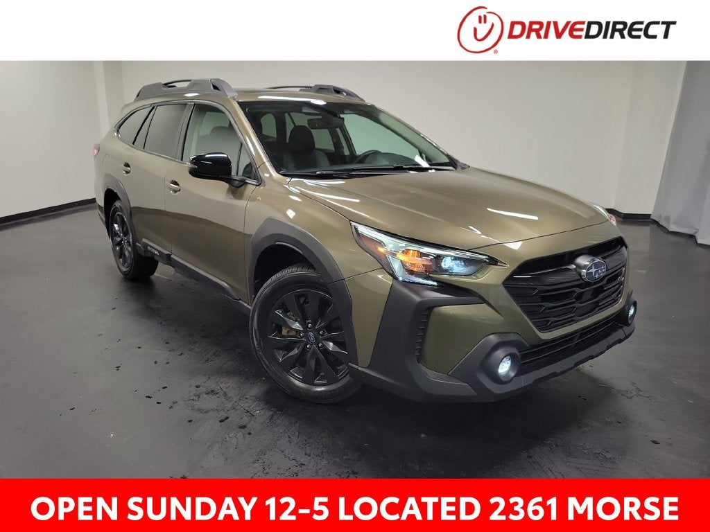 2025 Subaru Outback Onyx Edition XT