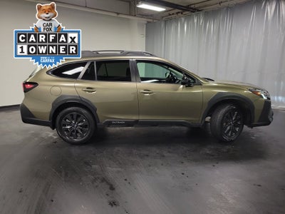 2025 Subaru Outback Onyx Edition XT