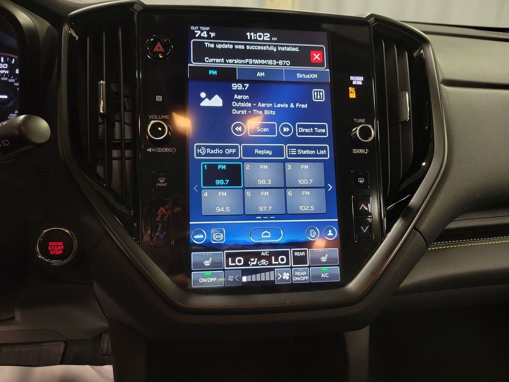 2024 Subaru Ascent Onyx Edition