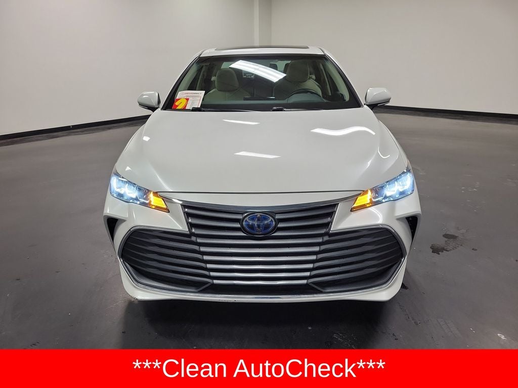 2020 Toyota Avalon Hybrid XLE Plus