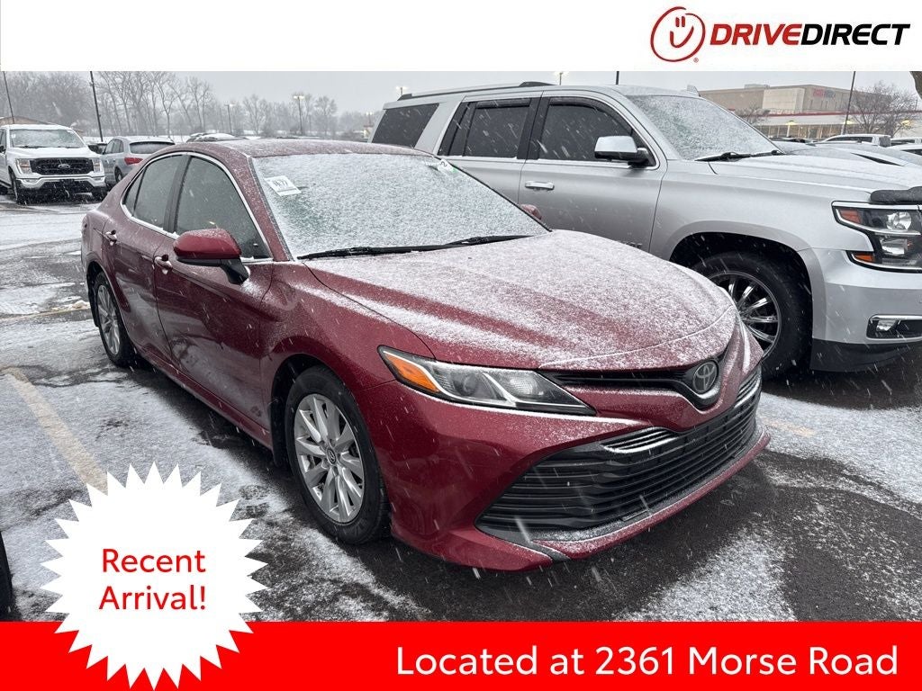 2019 Toyota Camry LE