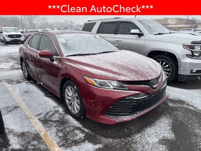 2019 Toyota Camry LE