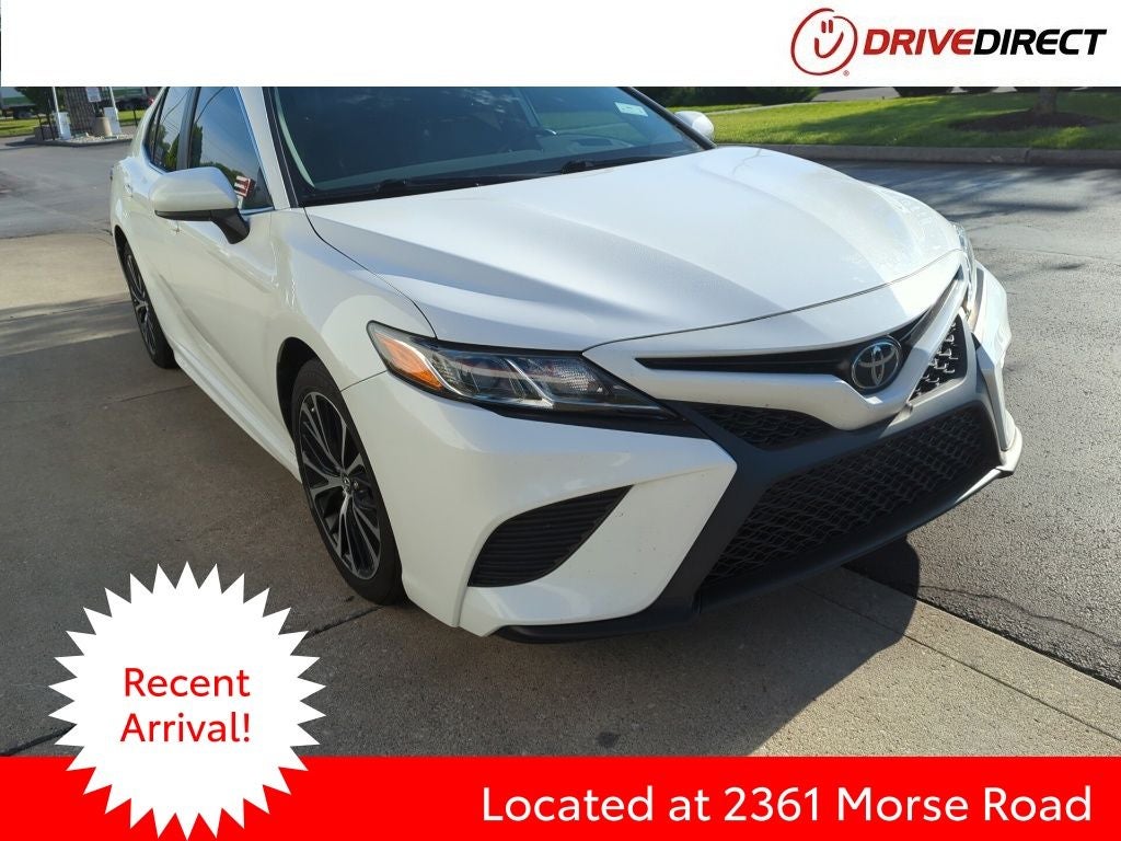 2019 Toyota Camry SE