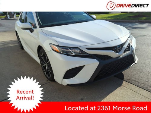 2019 Toyota Camry SE