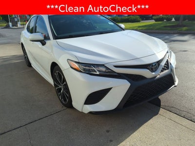 2019 Toyota Camry SE