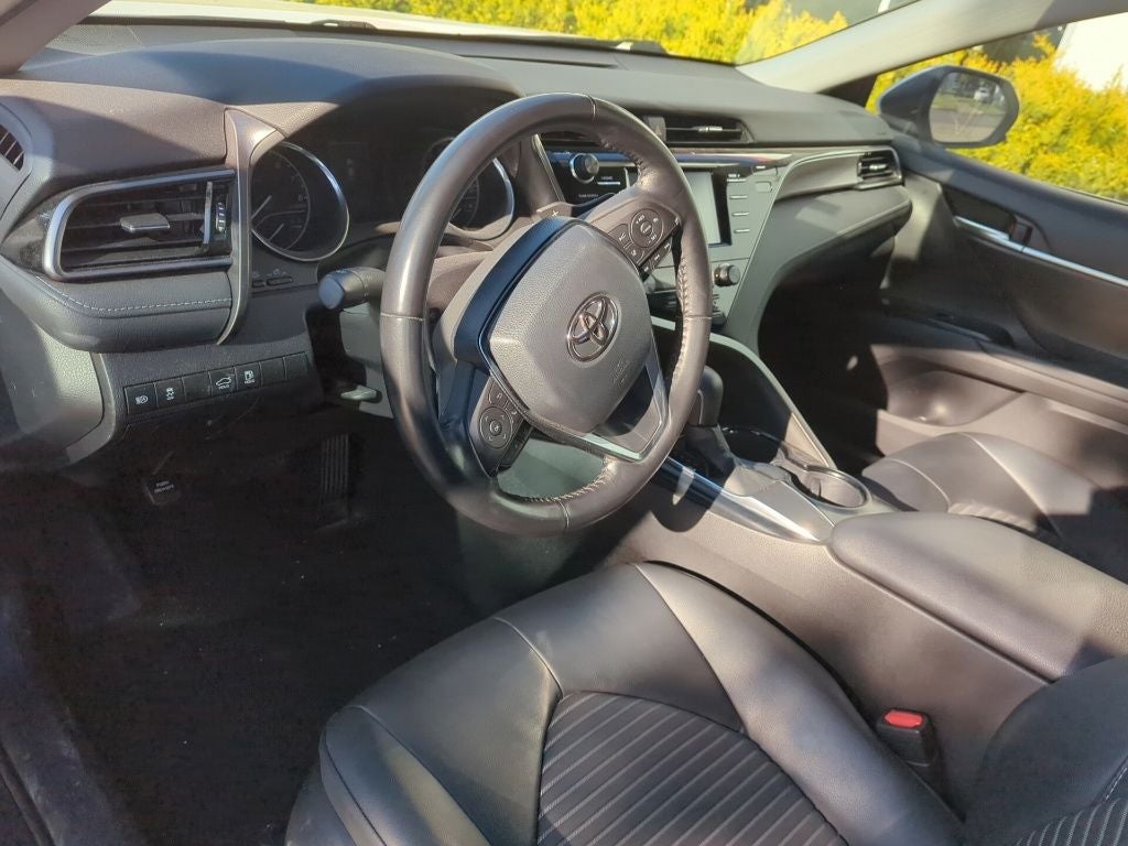 2019 Toyota Camry SE