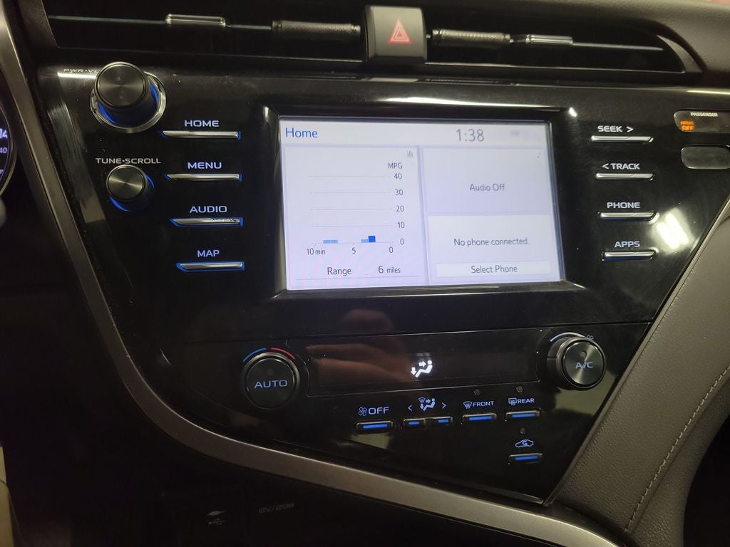 2019 Toyota Camry SE