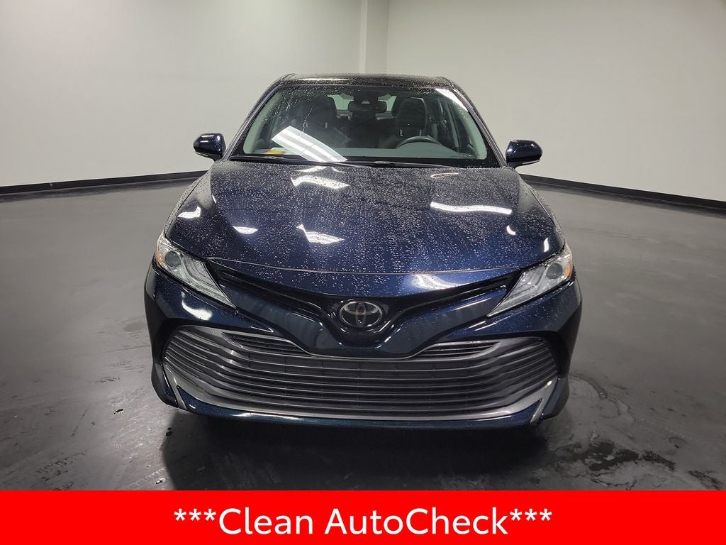 2019 Toyota Camry XLE
