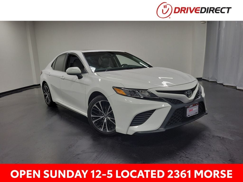 2018 Toyota Camry SE
