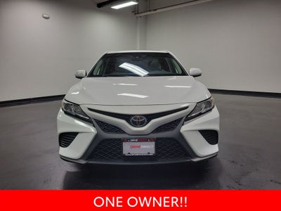 2018 Toyota Camry SE