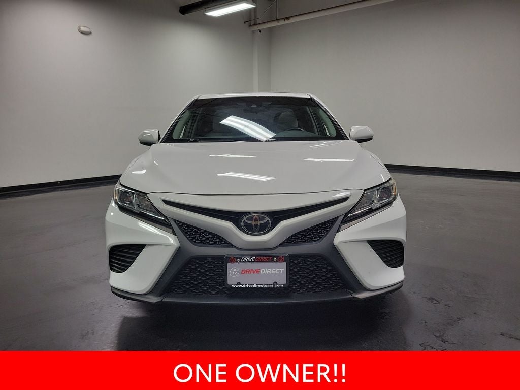 2018 Toyota Camry SE