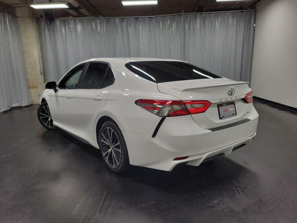 2018 Toyota Camry SE