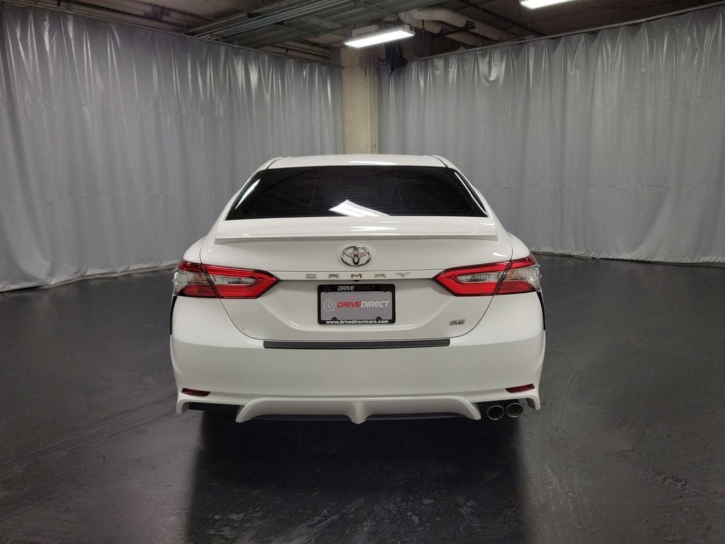 2018 Toyota Camry SE