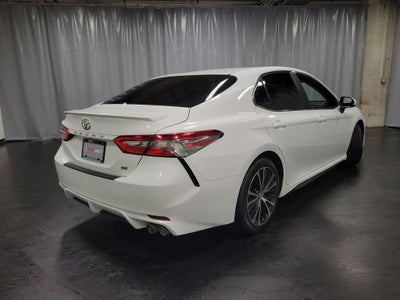 2018 Toyota Camry SE