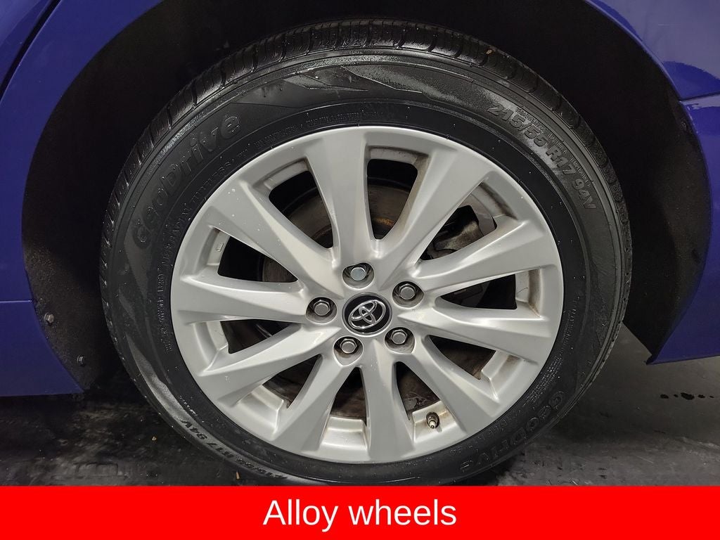 2018 Toyota Camry LE