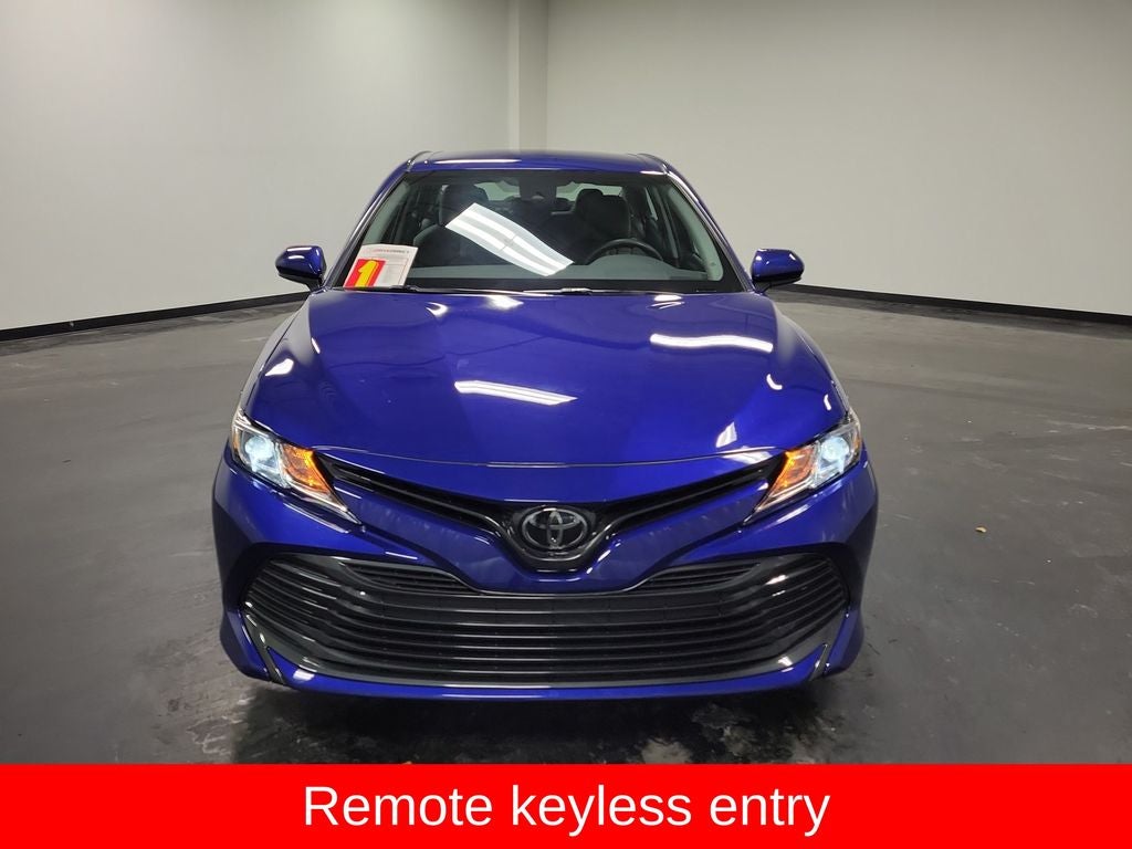 2018 Toyota Camry LE