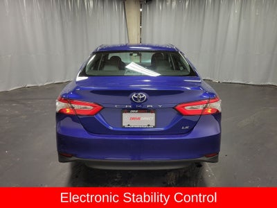 2018 Toyota Camry LE