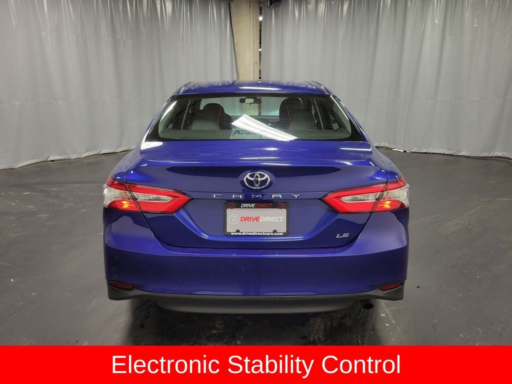 2018 Toyota Camry LE