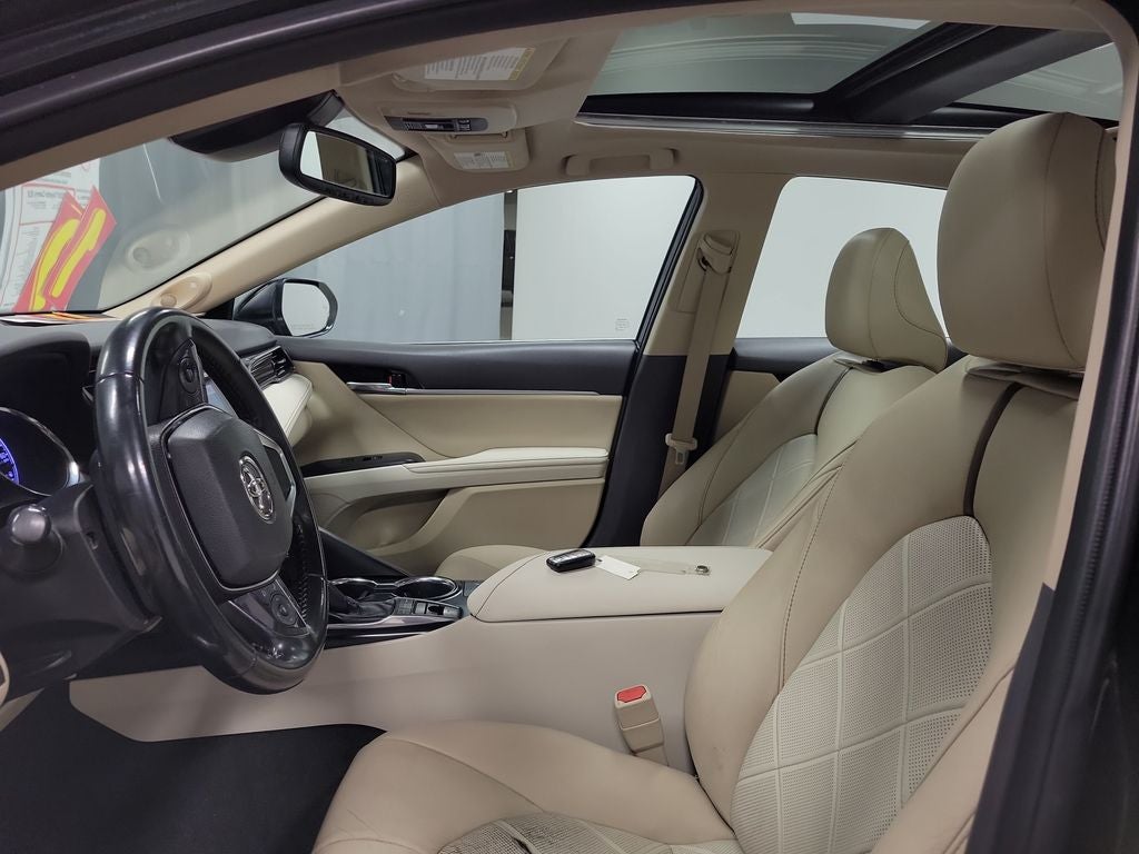 2019 Toyota Camry XLE