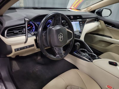 2019 Toyota Camry XLE