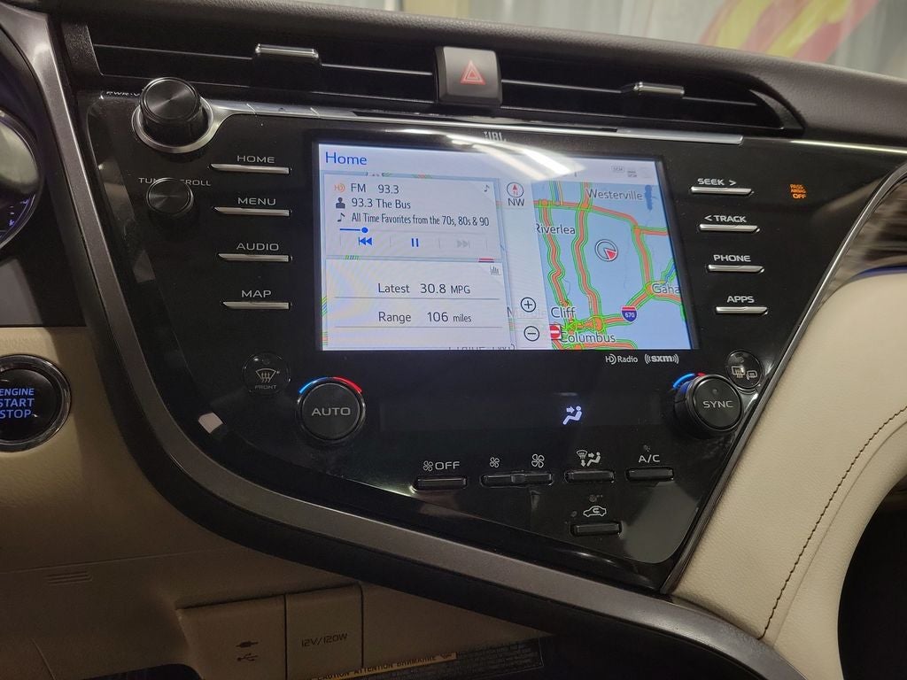 2019 Toyota Camry XLE