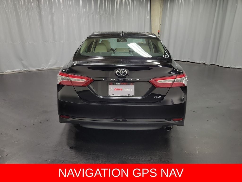 2019 Toyota Camry XLE